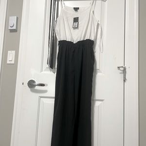 Brand new Sleeveless formal jumpsuit